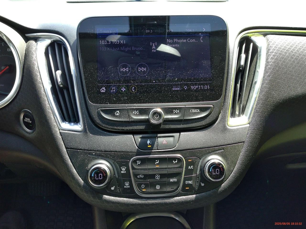 Chevrolet Malibu 4dr Sdn LT 2020