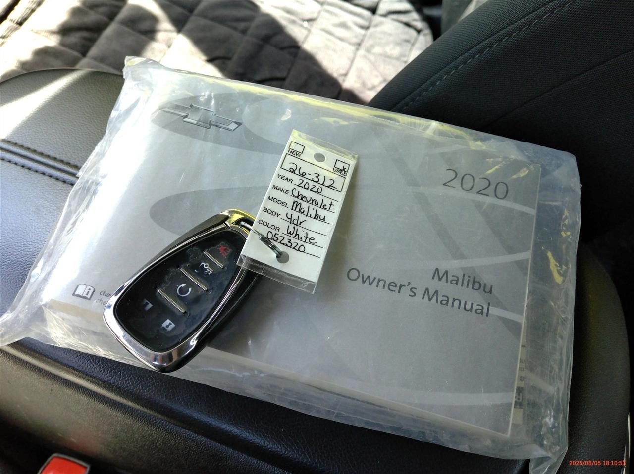 Chevrolet Malibu 4dr Sdn LT 2020