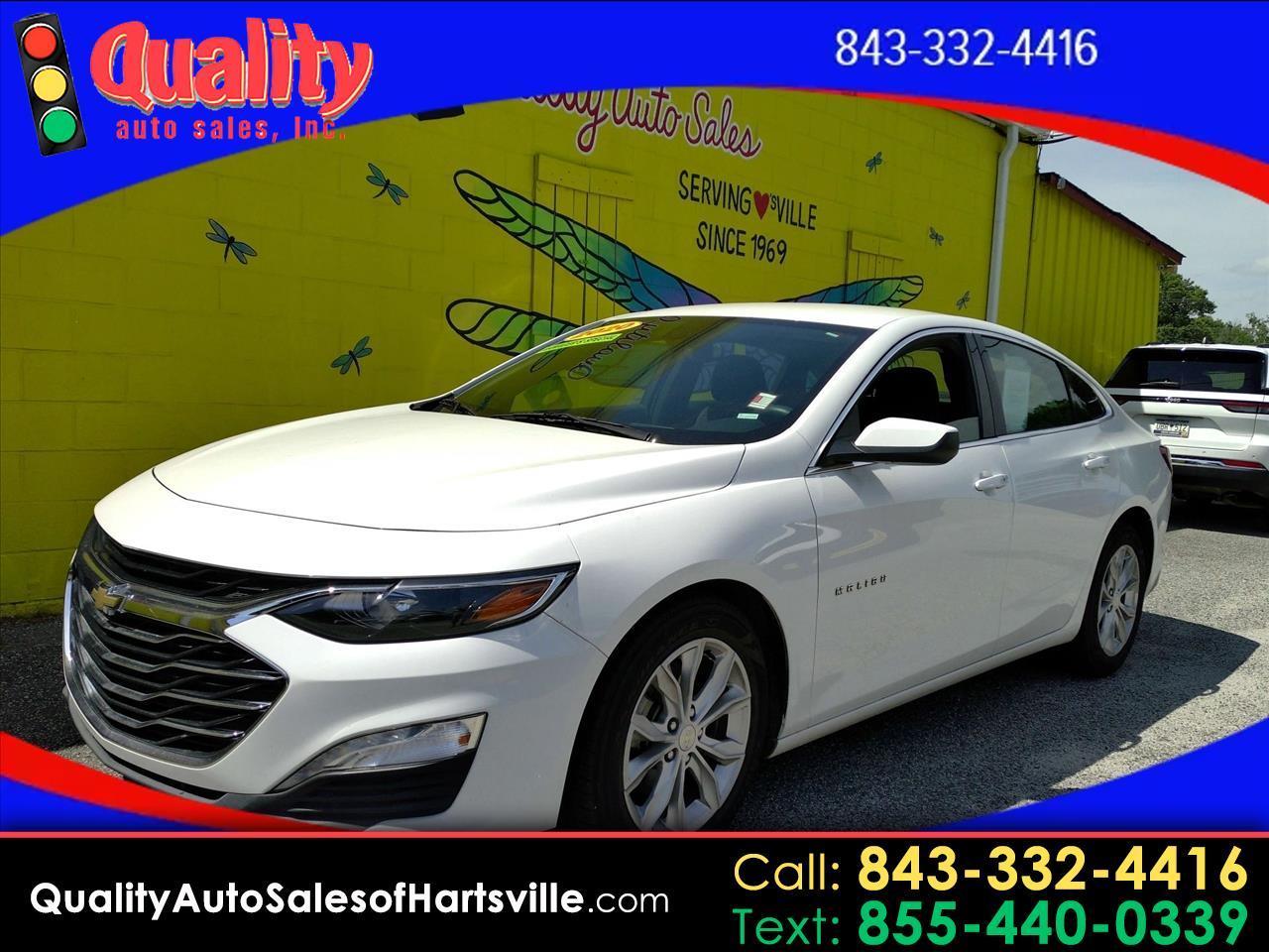 2020 Chevrolet Malibu 4dr Sdn LT