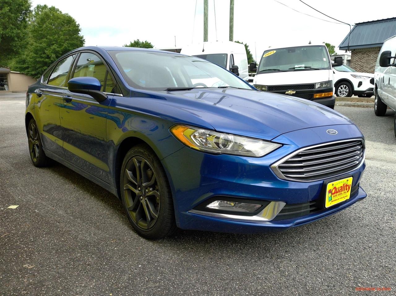 Ford Fusion SE FWD 2018