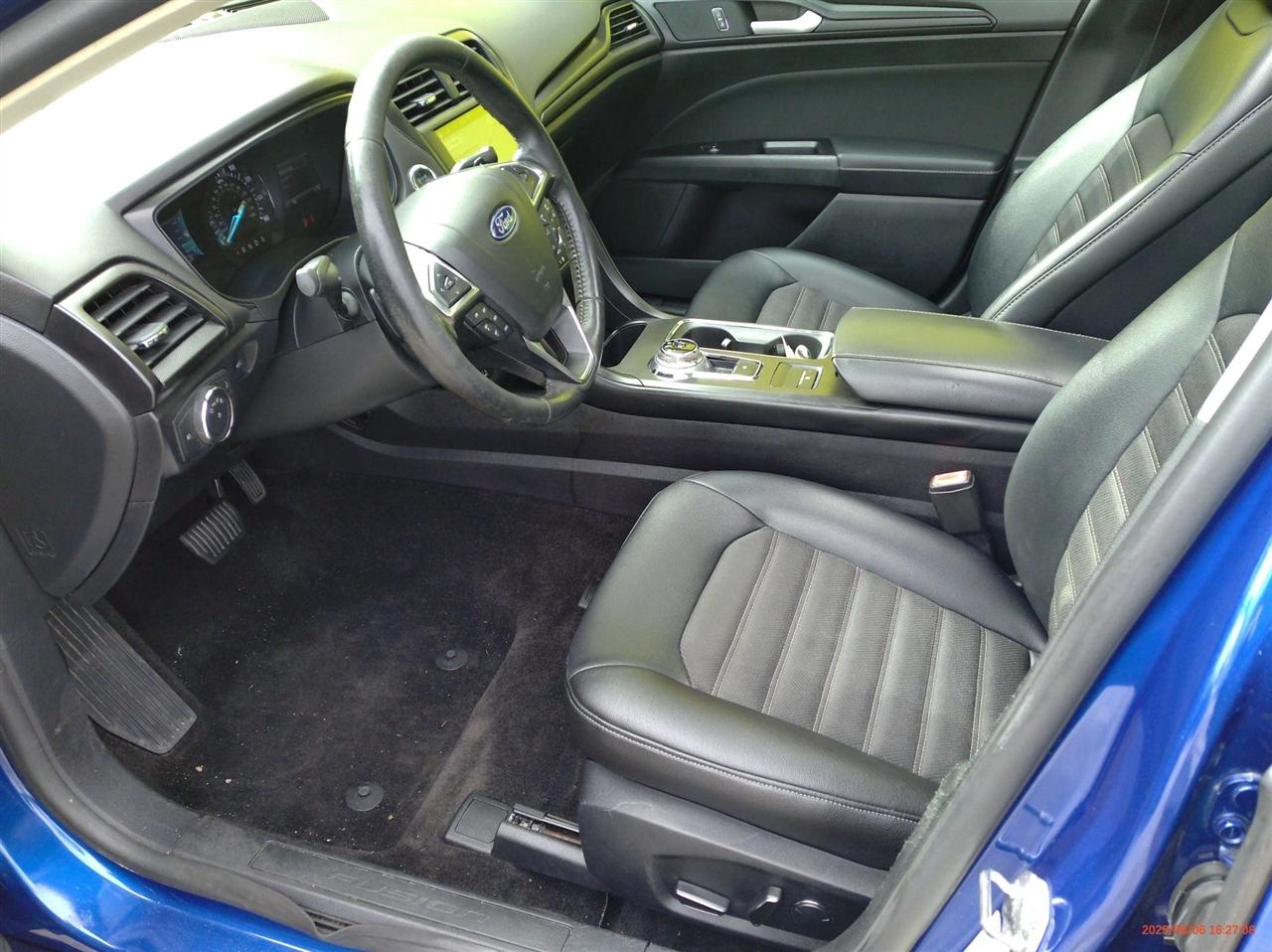 Ford Fusion SE FWD 2018
