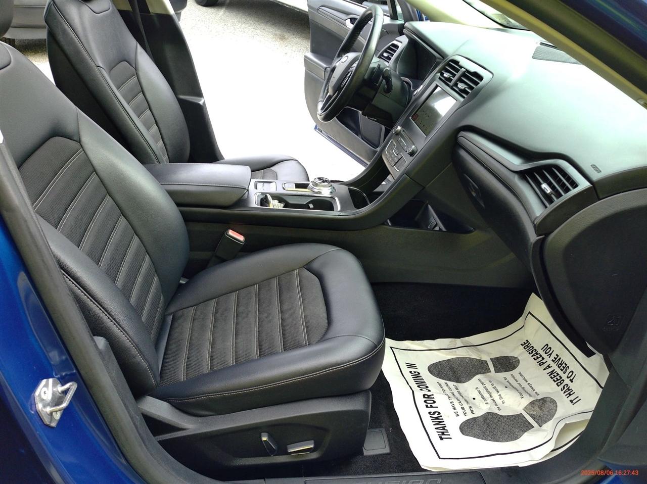 Ford Fusion SE FWD 2018