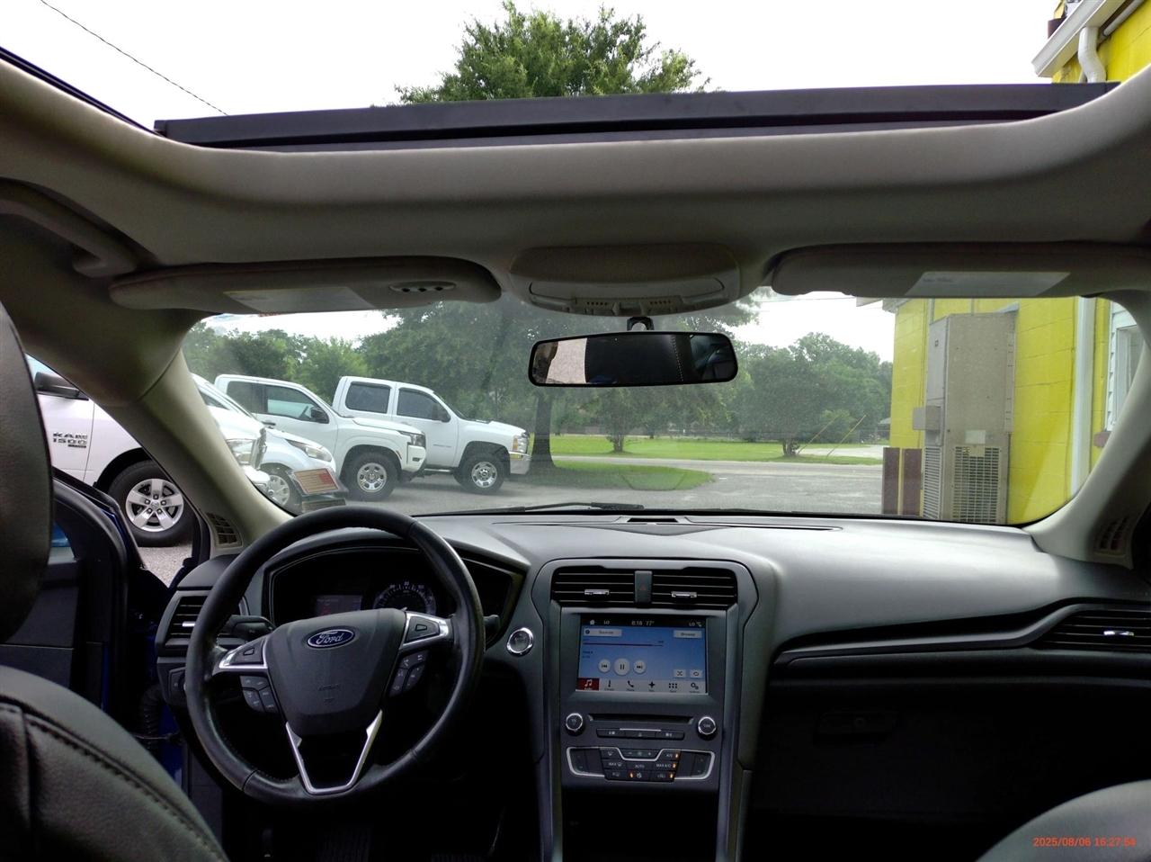 Ford Fusion SE FWD 2018