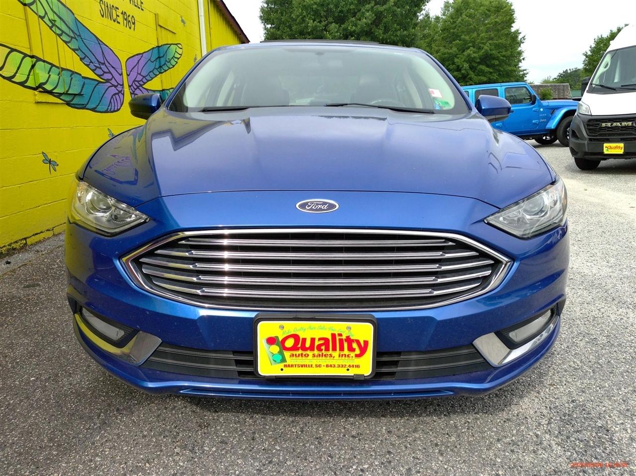Ford Fusion SE FWD 2018