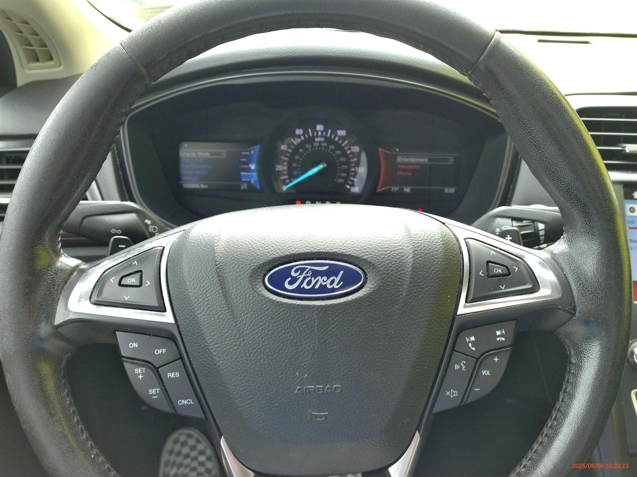 Ford Fusion SE FWD 2018