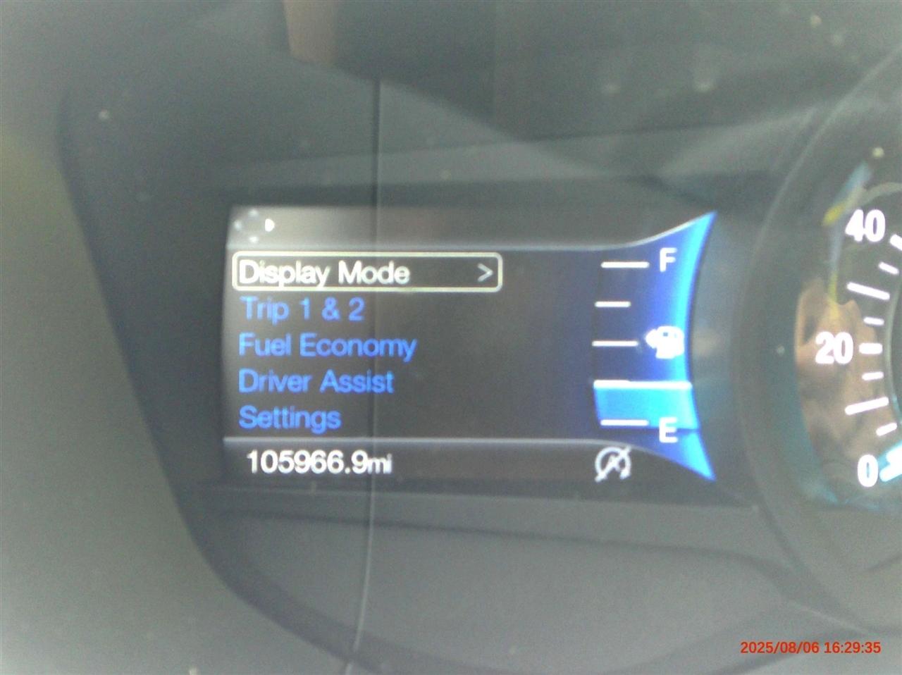 Ford Fusion SE FWD 2018
