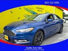 2018 Ford Fusion 