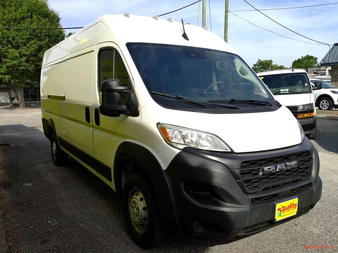 RAM ProMaster Cargo Van 3500 High Roof 159" WB EXT 2023
