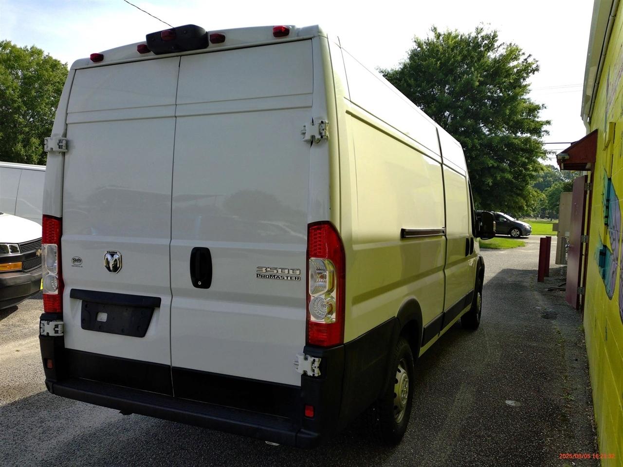 RAM ProMaster Cargo Van 3500 High Roof 159" WB EXT 2023