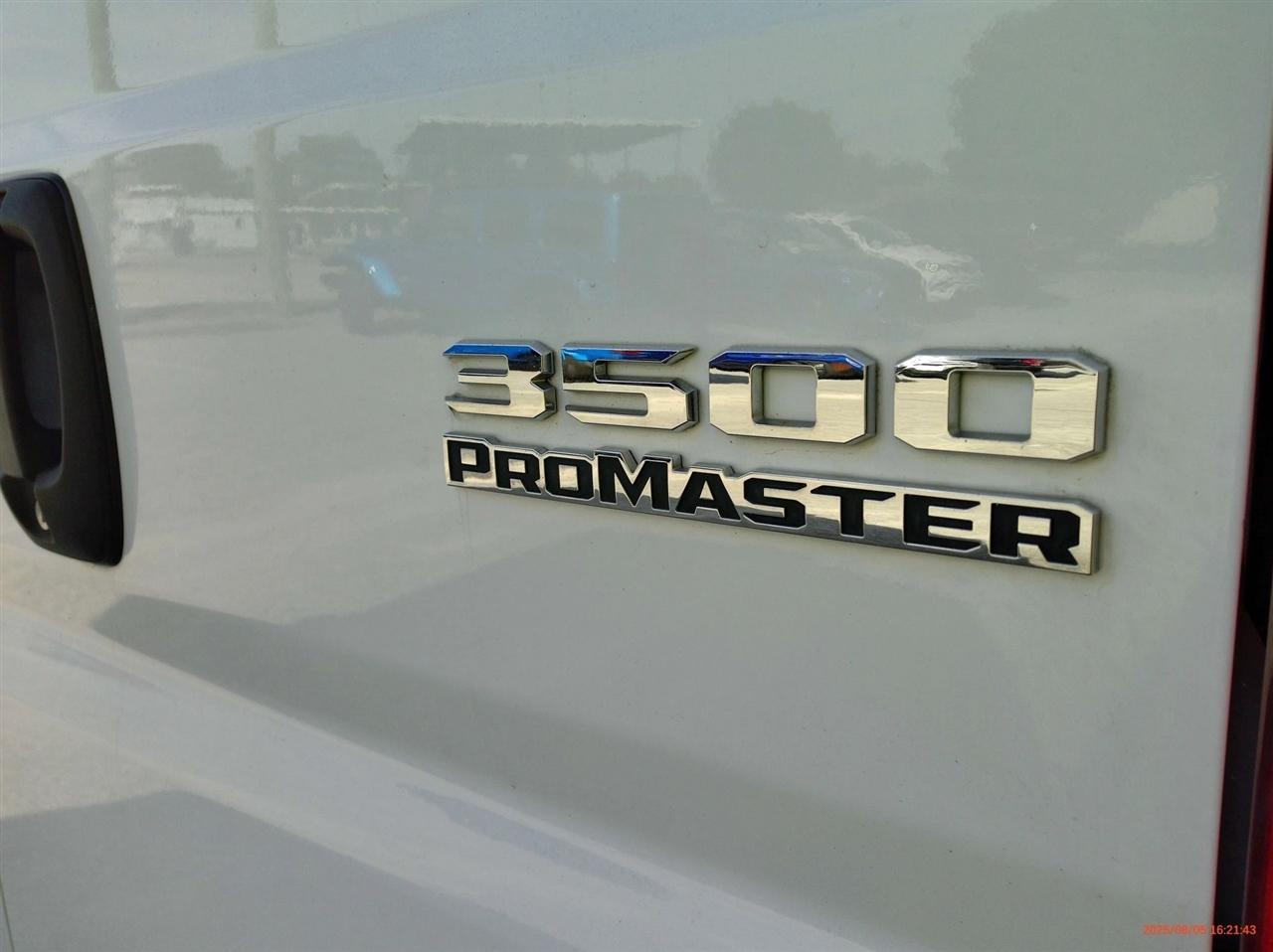 RAM ProMaster Cargo Van 3500 High Roof 159" WB EXT 2023