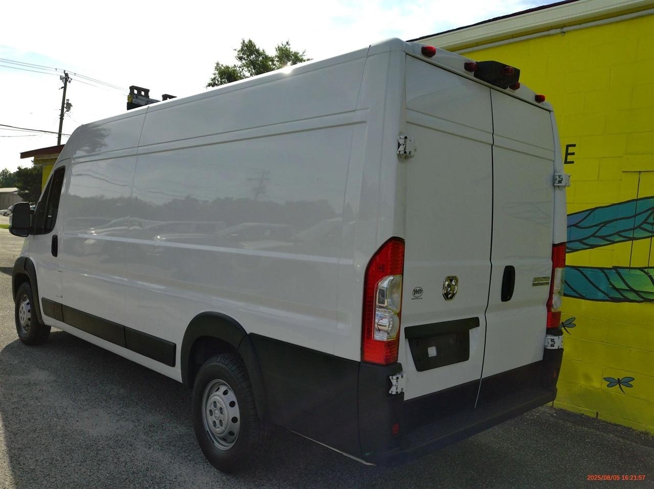 RAM ProMaster Cargo Van 3500 High Roof 159" WB EXT 2023