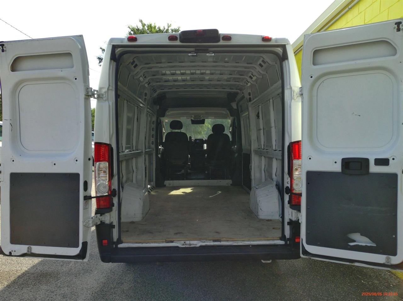 RAM ProMaster Cargo Van 3500 High Roof 159" WB EXT 2023