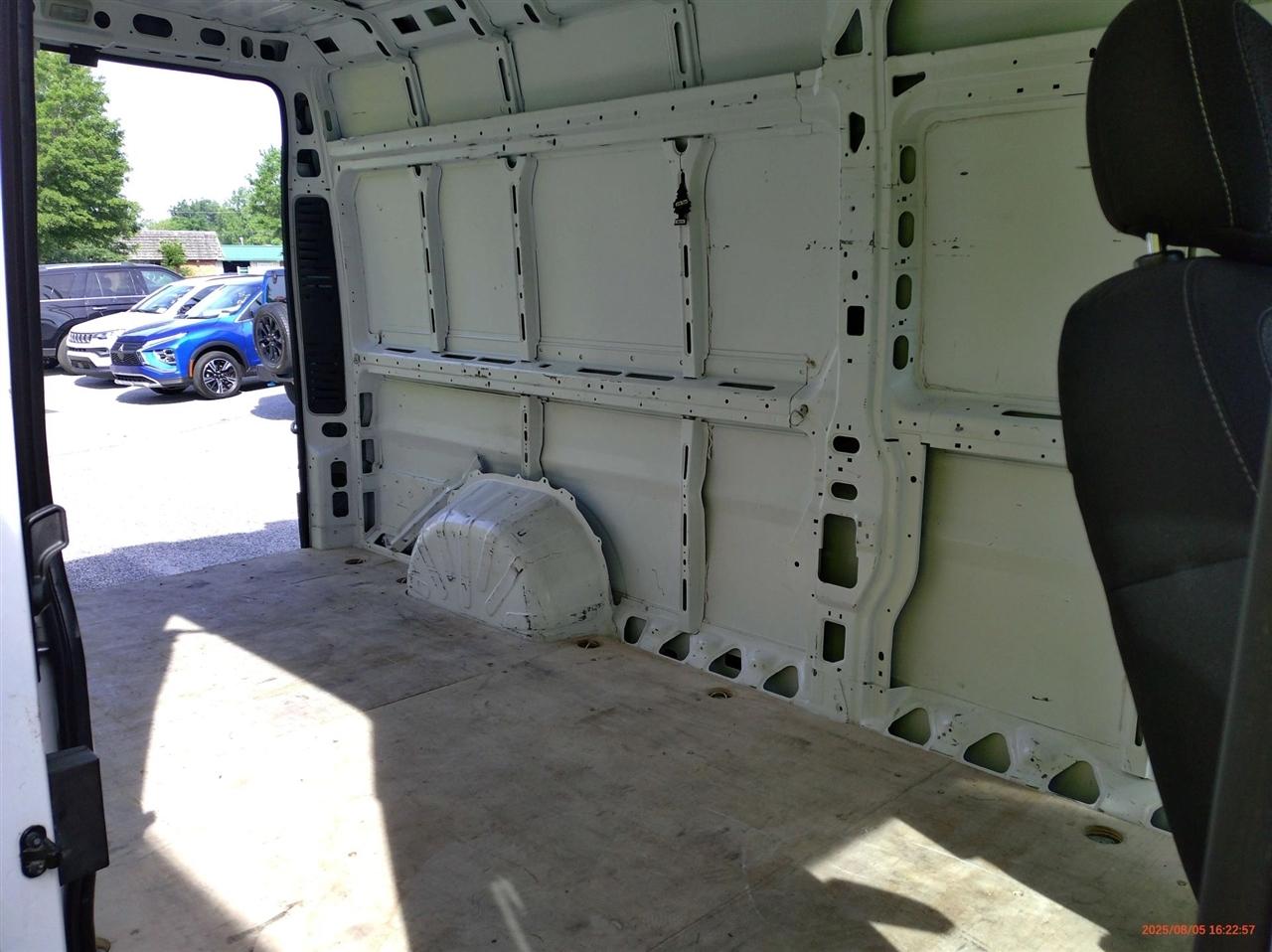 RAM ProMaster Cargo Van 3500 High Roof 159" WB EXT 2023