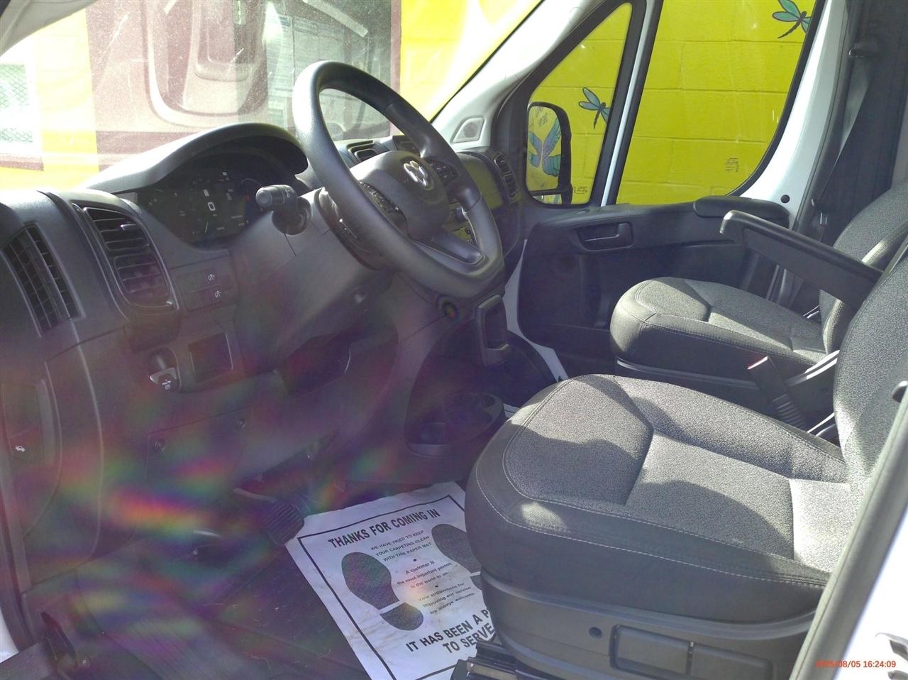 RAM ProMaster Cargo Van 3500 High Roof 159" WB EXT 2023