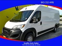 2023 RAM ProMaster Cargo Van 