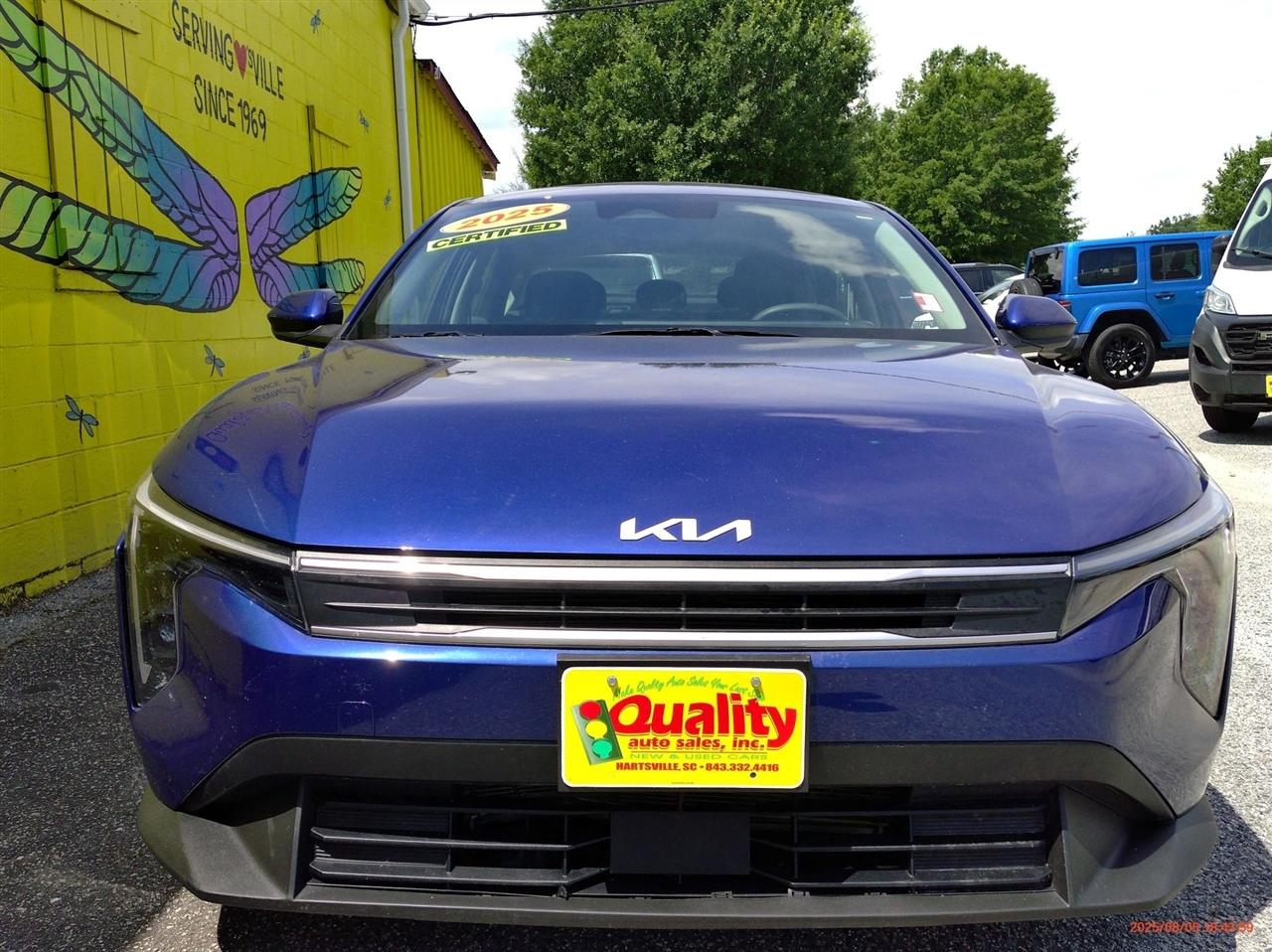 Kia K4 LXS FWD 2025