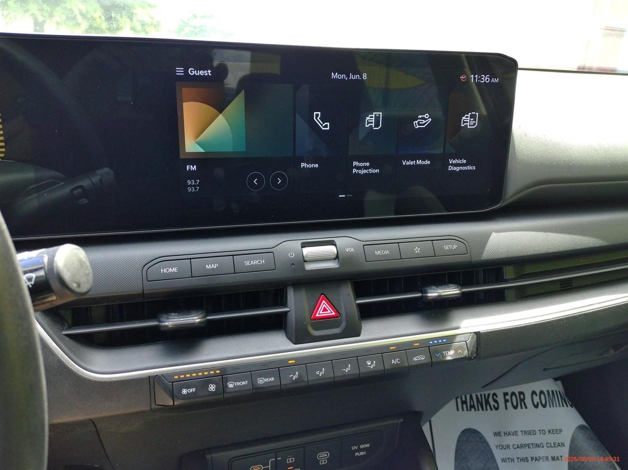 Kia K4 LXS FWD 2025