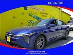 2025 Kia K4 