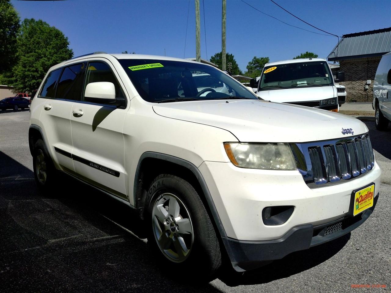 Jeep Grand Cherokee RWD 4dr Laredo 2011