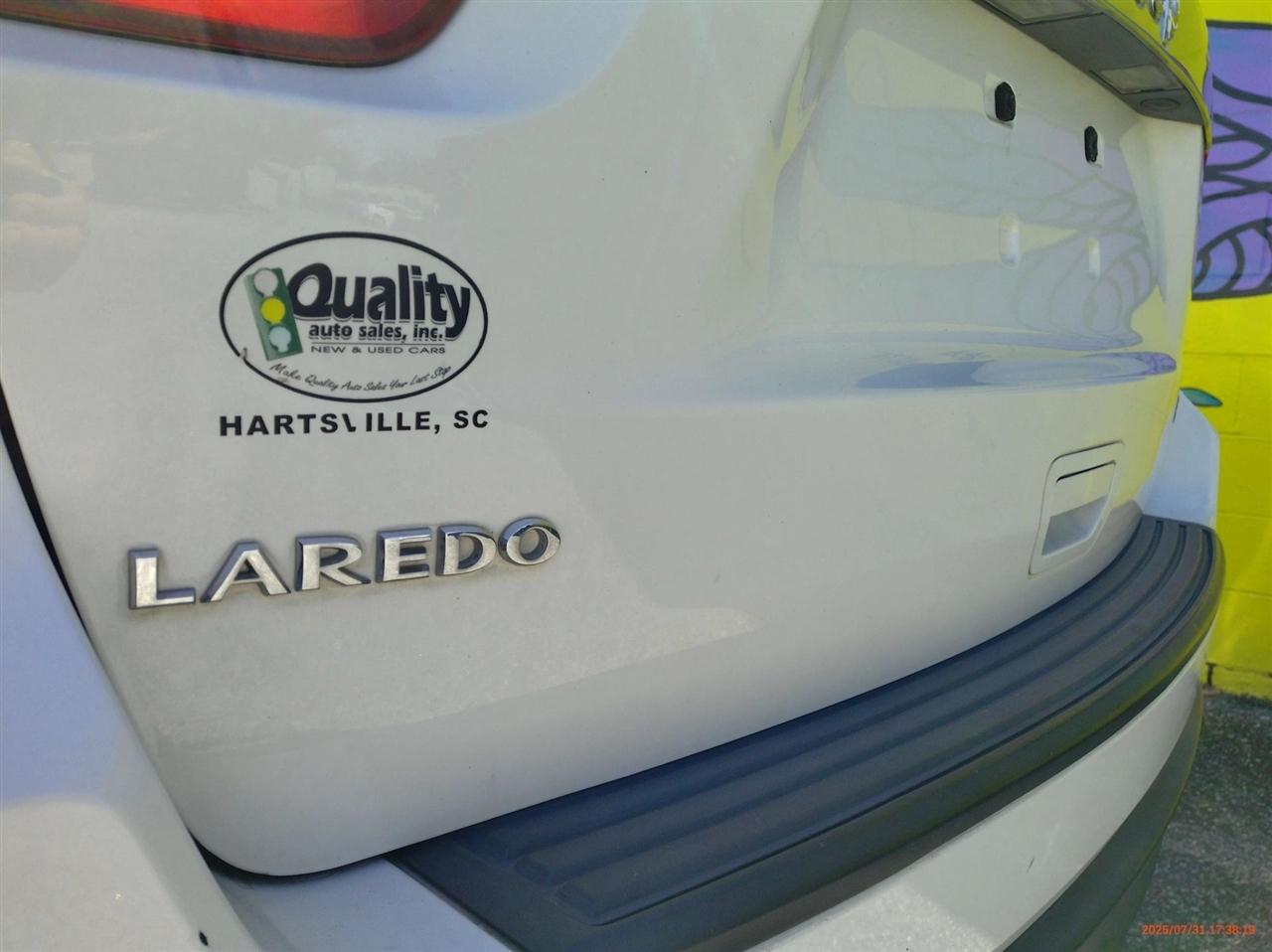Jeep Grand Cherokee RWD 4dr Laredo 2011