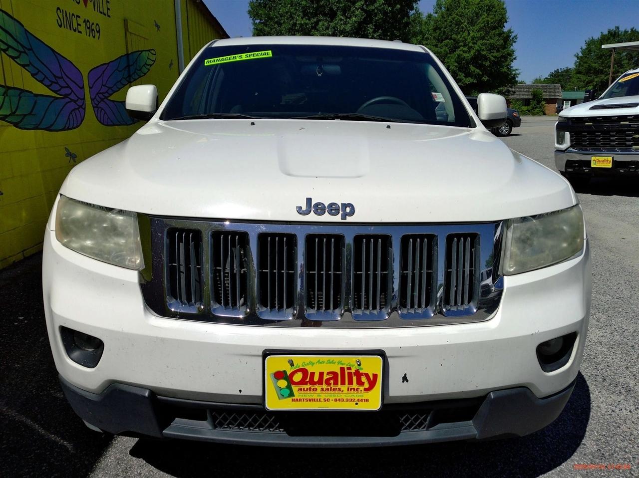 Jeep Grand Cherokee RWD 4dr Laredo 2011