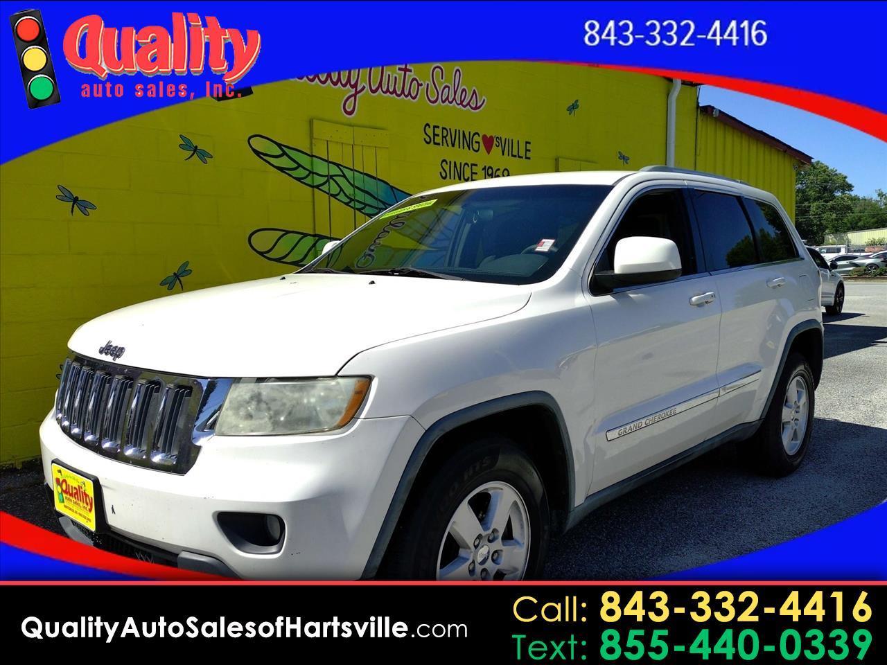 Jeep Grand Cherokee RWD 4dr Laredo 2011
