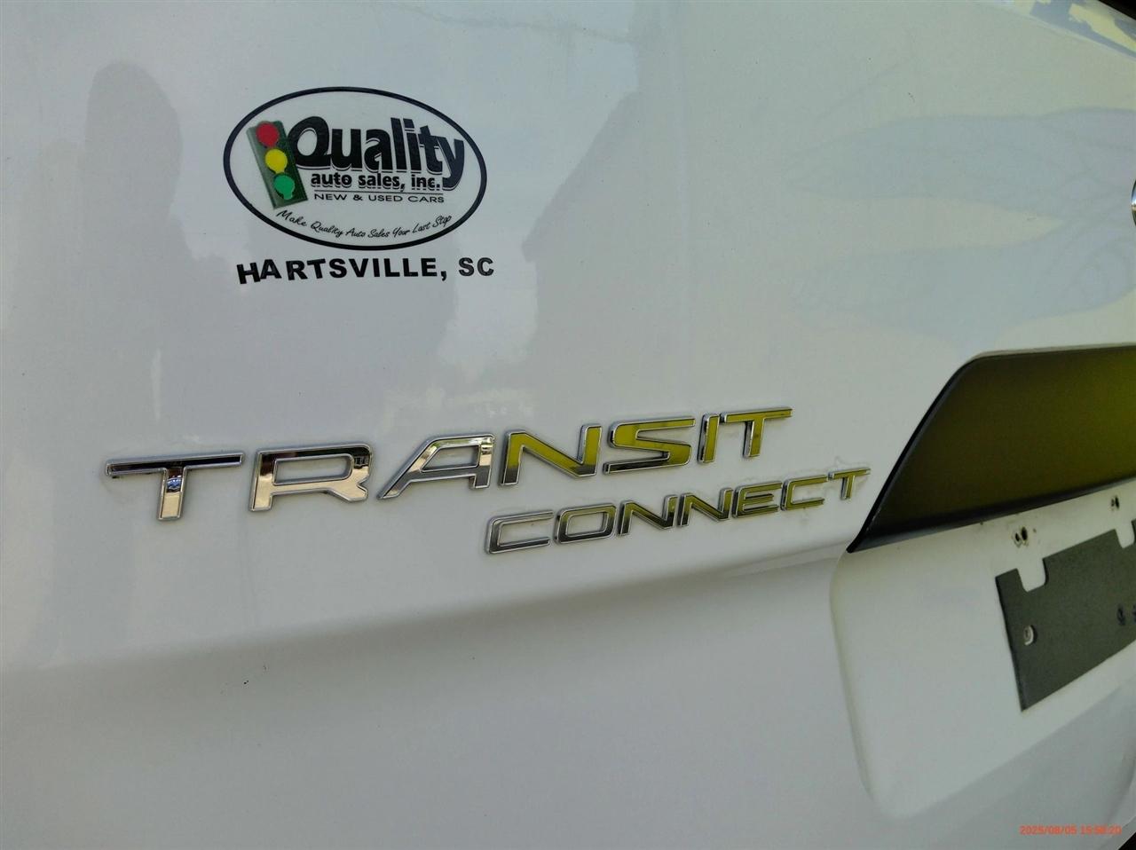 Ford Transit Connect LWB XL w/Rear Liftgate 2014