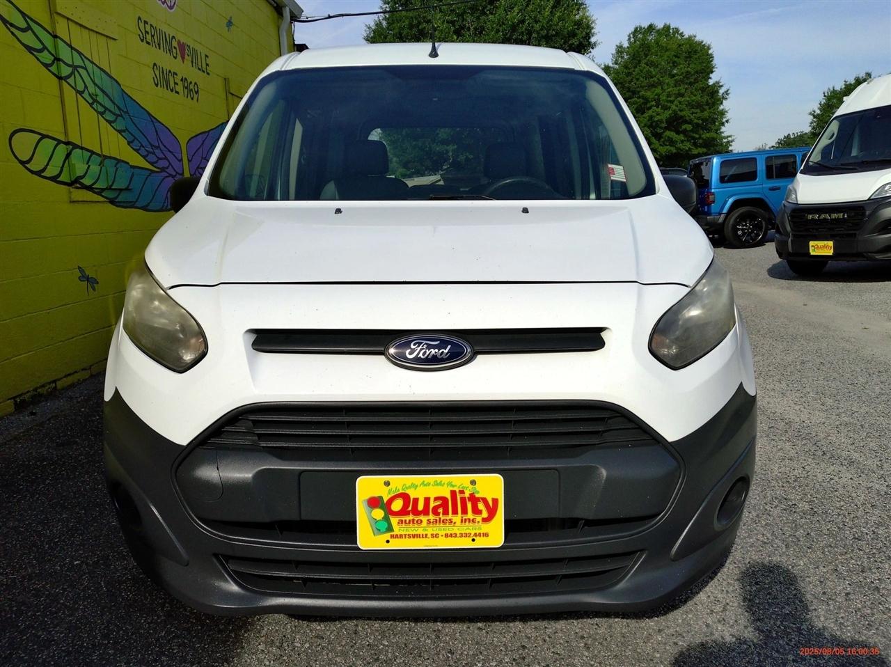 Ford Transit Connect LWB XL w/Rear Liftgate 2014