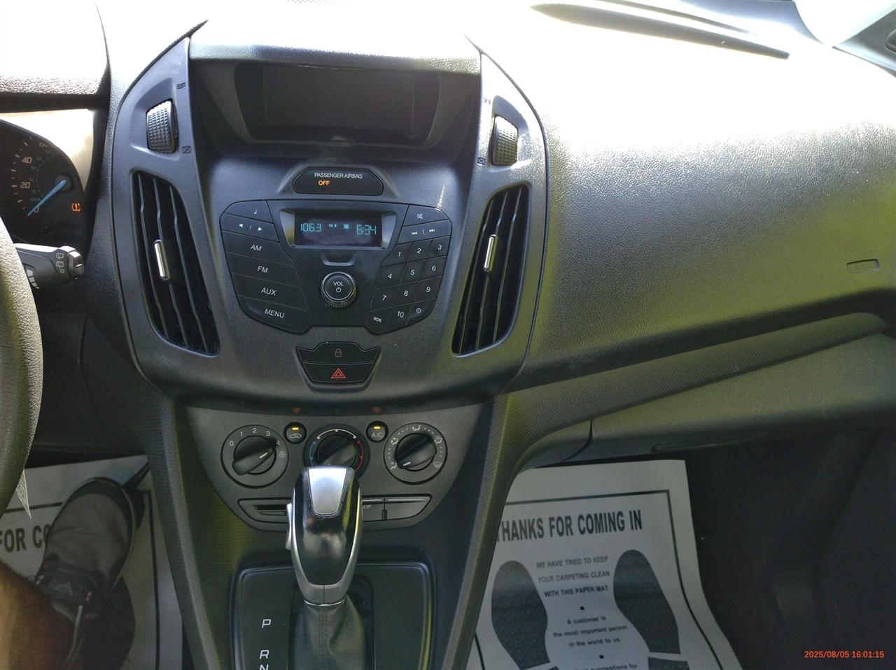 Ford Transit Connect LWB XL w/Rear Liftgate 2014