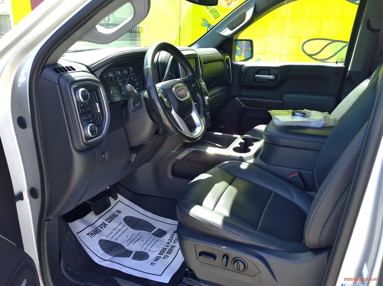 GMC Sierra 1500 4WD Crew Cab 157" SLT 2021