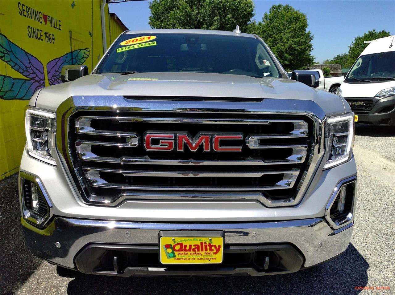 GMC Sierra 1500 4WD Crew Cab 157" SLT 2021