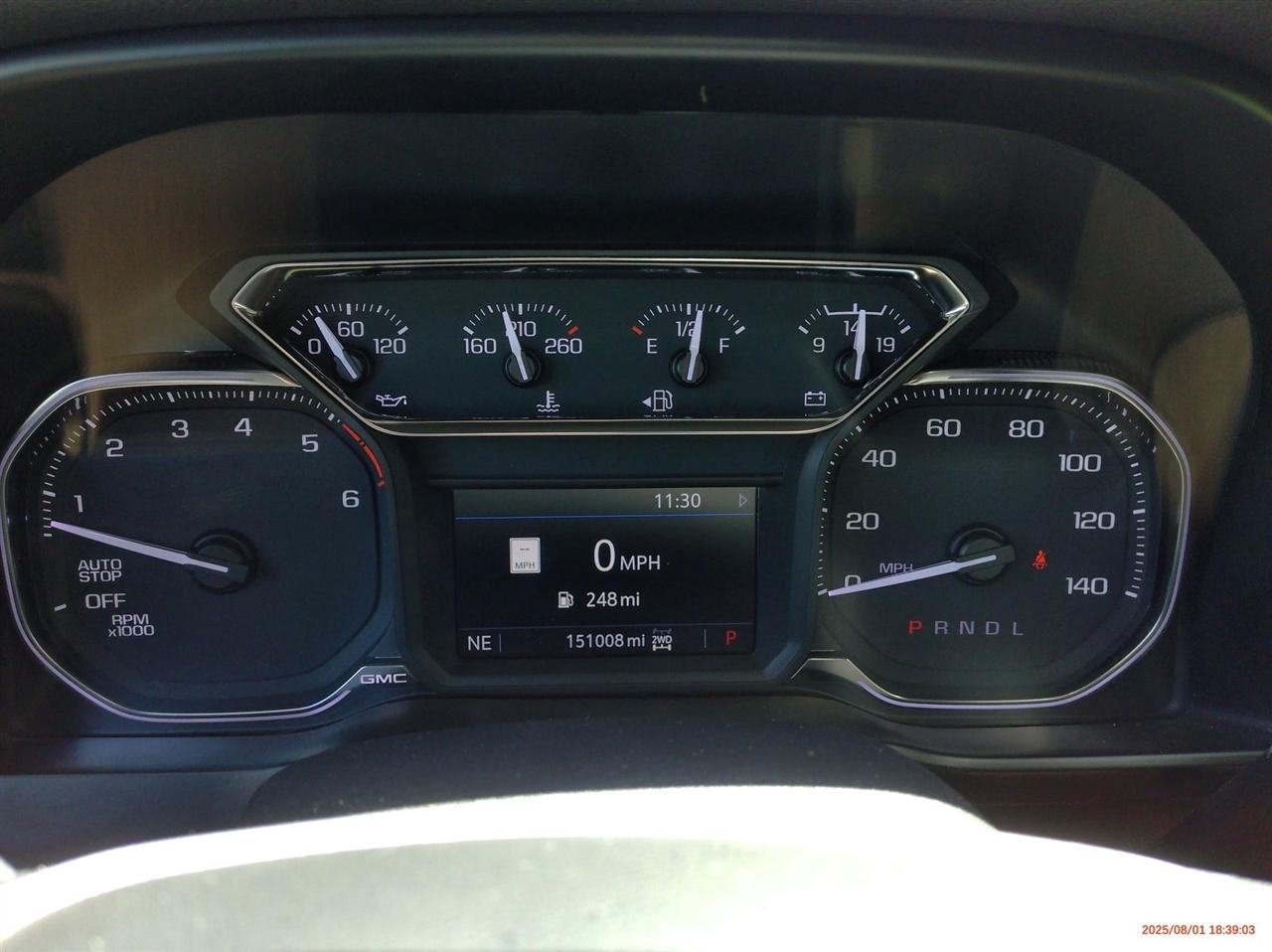GMC Sierra 1500 4WD Crew Cab 157" SLT 2021