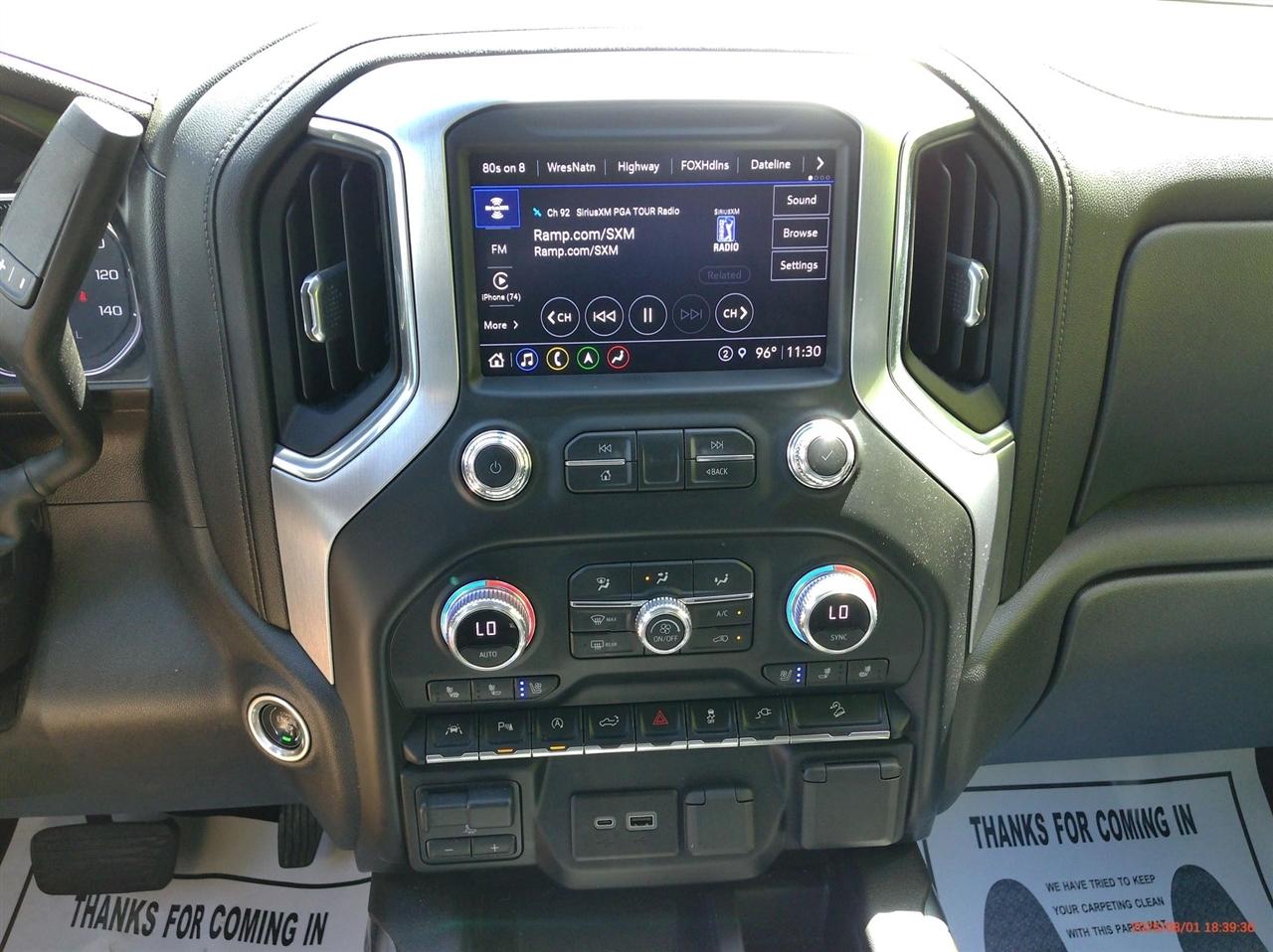 GMC Sierra 1500 4WD Crew Cab 157" SLT 2021