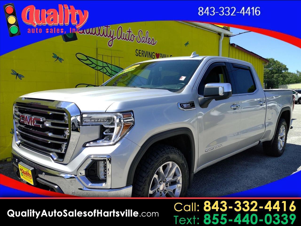 GMC Sierra 1500 4WD Crew Cab 157" SLT 2021
