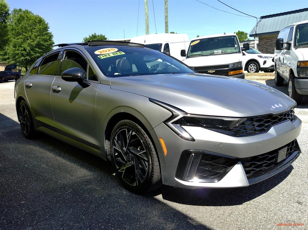 Kia K5 GT-Line Auto AWD 2025