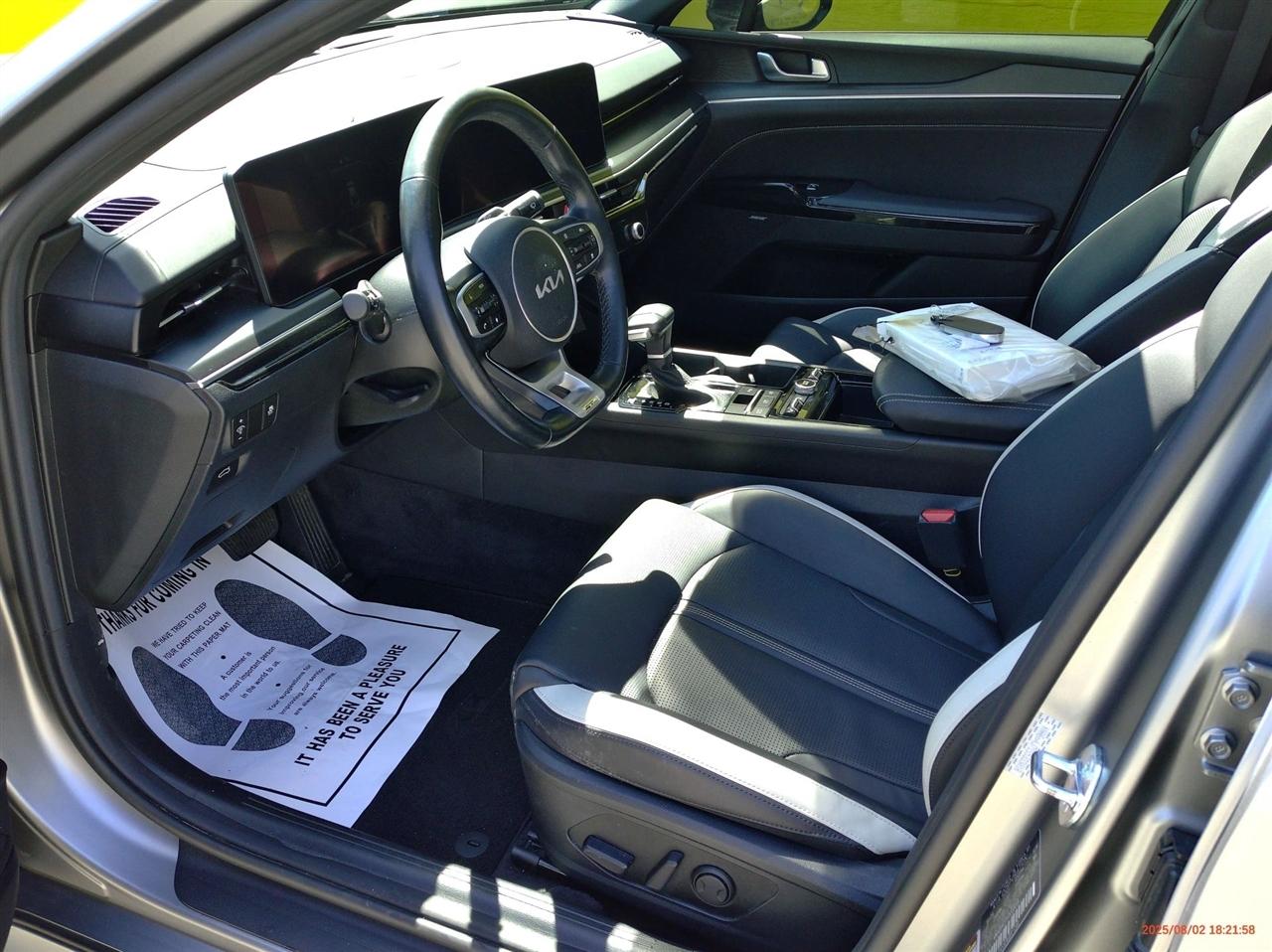 Kia K5 GT-Line Auto AWD 2025