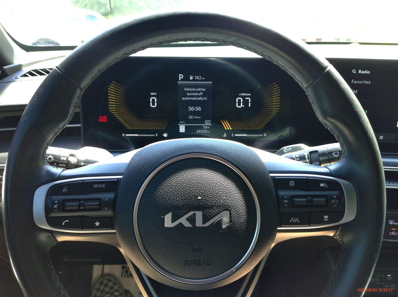 Kia K5 GT-Line Auto AWD 2025