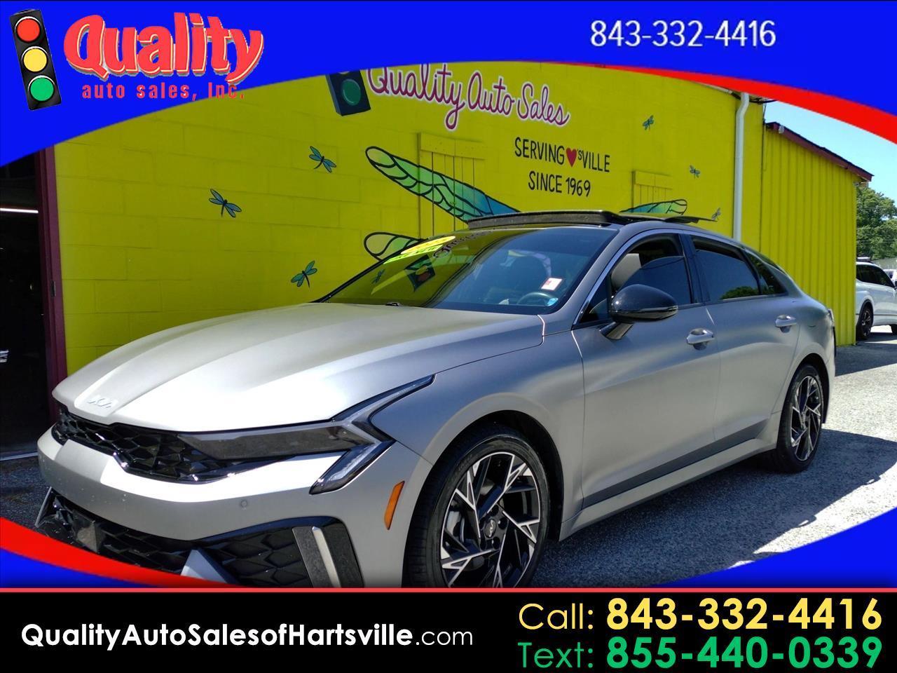 Kia K5 GT-Line Auto AWD 2025