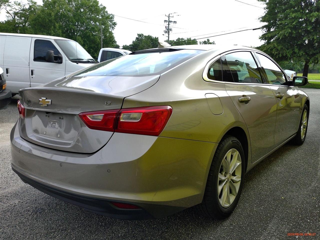 Chevrolet Malibu 4dr Sdn 1LT 2025