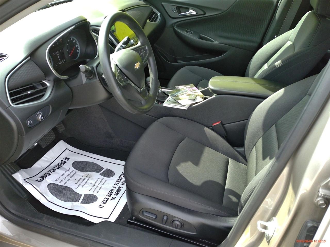Chevrolet Malibu 4dr Sdn 1LT 2025