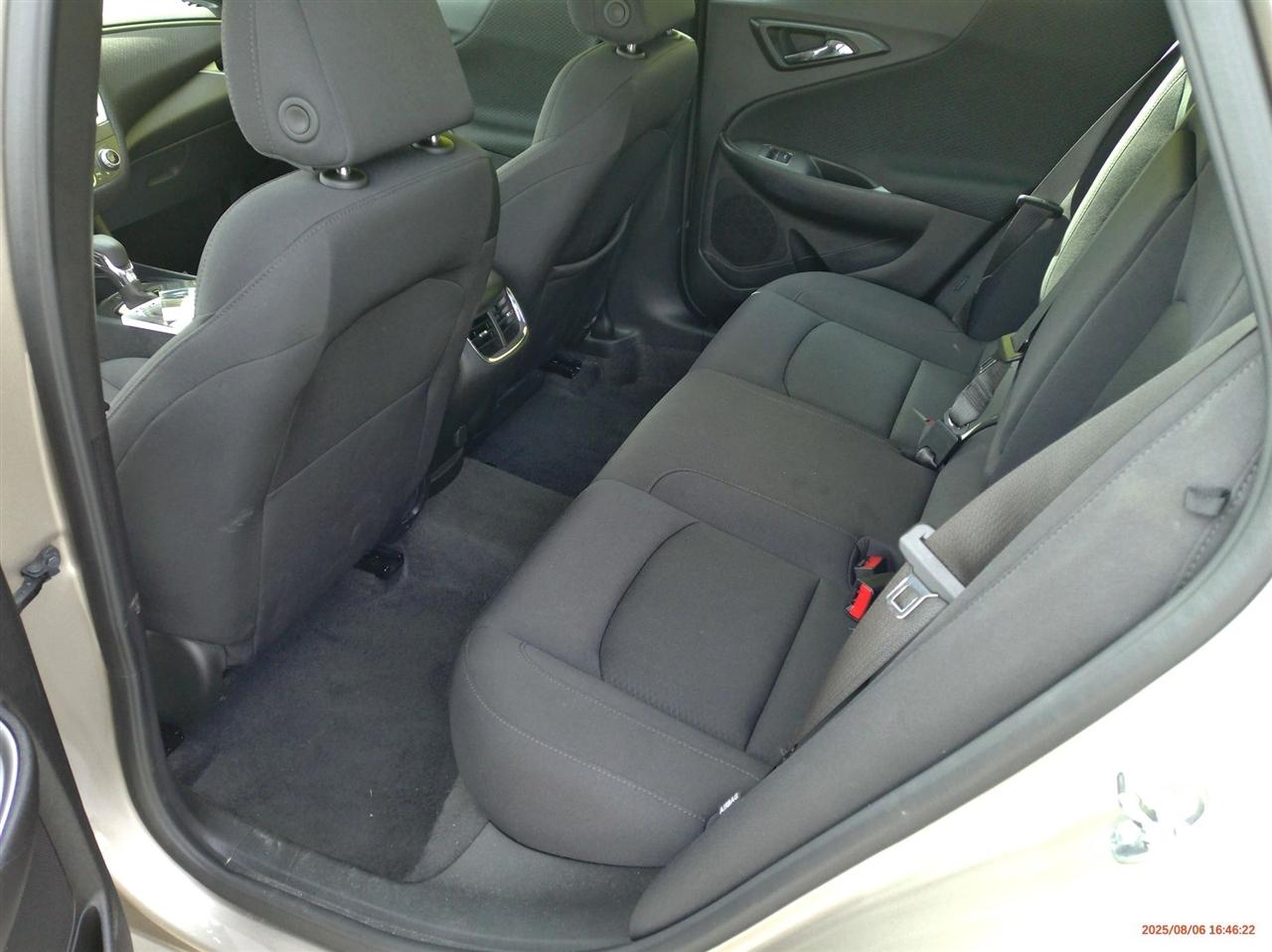Chevrolet Malibu 4dr Sdn 1LT 2025
