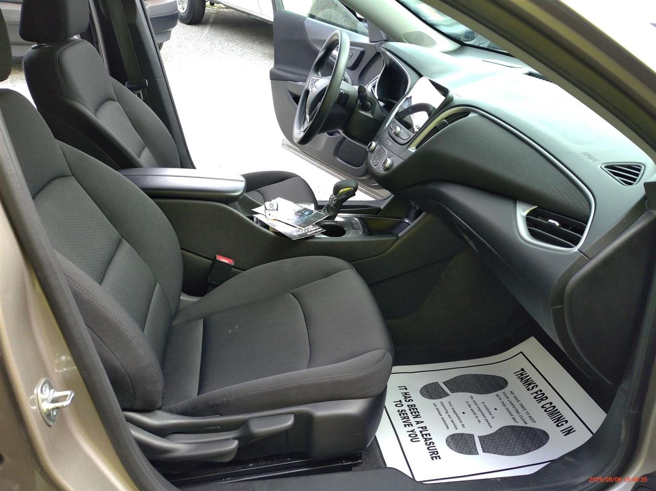 Chevrolet Malibu 4dr Sdn 1LT 2025
