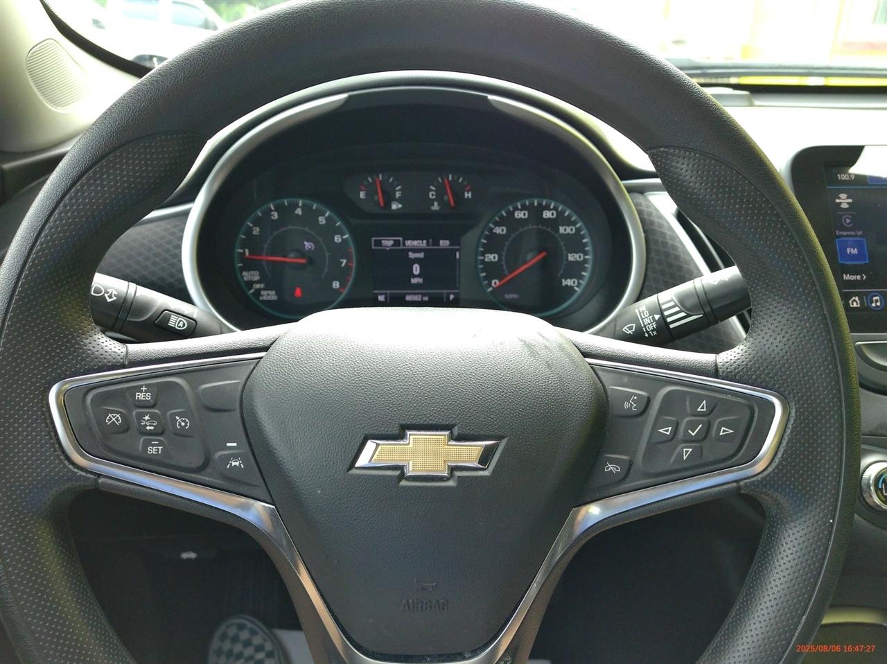 Chevrolet Malibu 4dr Sdn 1LT 2025