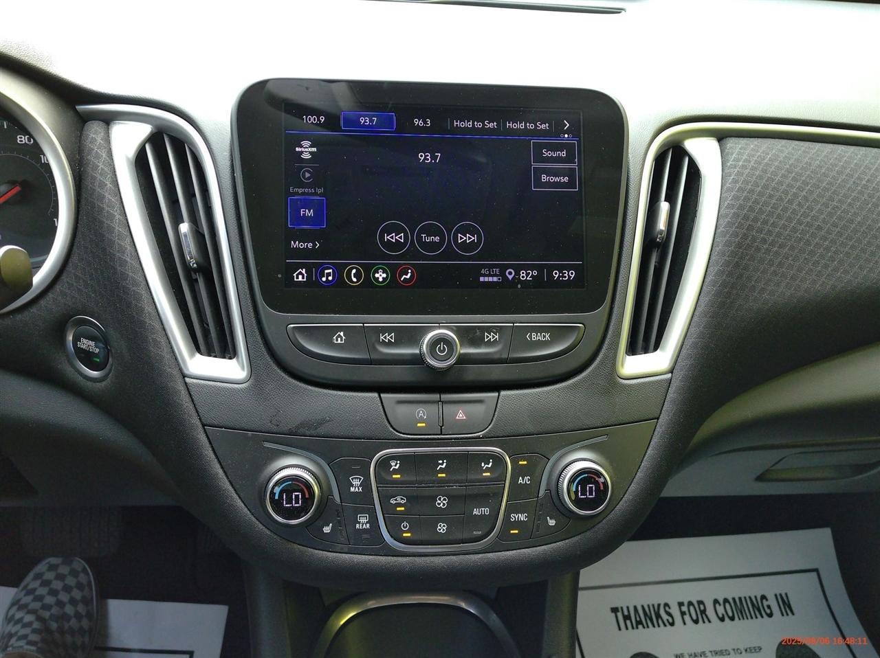 Chevrolet Malibu 4dr Sdn 1LT 2025