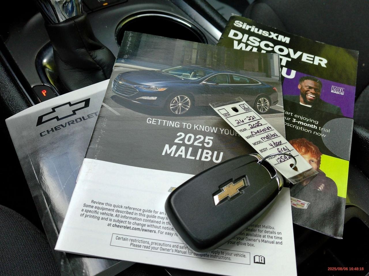 Chevrolet Malibu 4dr Sdn 1LT 2025