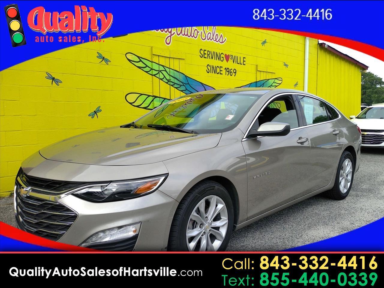 2025 Chevrolet Malibu 4dr Sdn 1LT