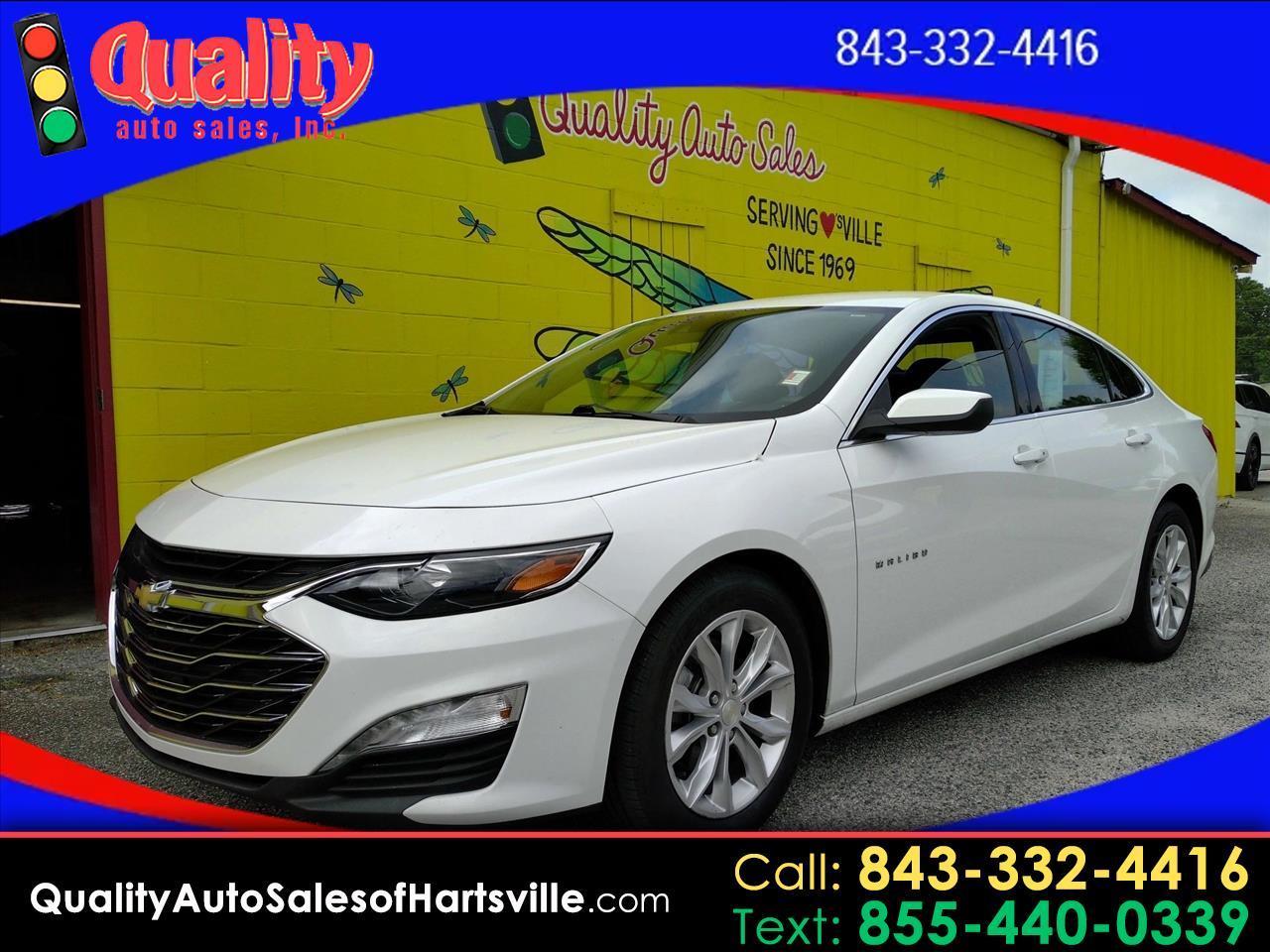 2023 Chevrolet Malibu 4dr Sdn 1LT
