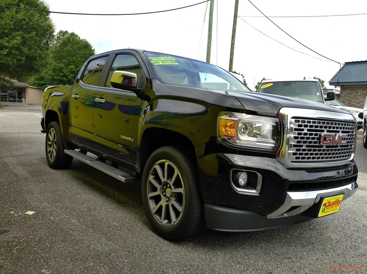 GMC Canyon 4WD Crew Cab 128.3" Denali 2019