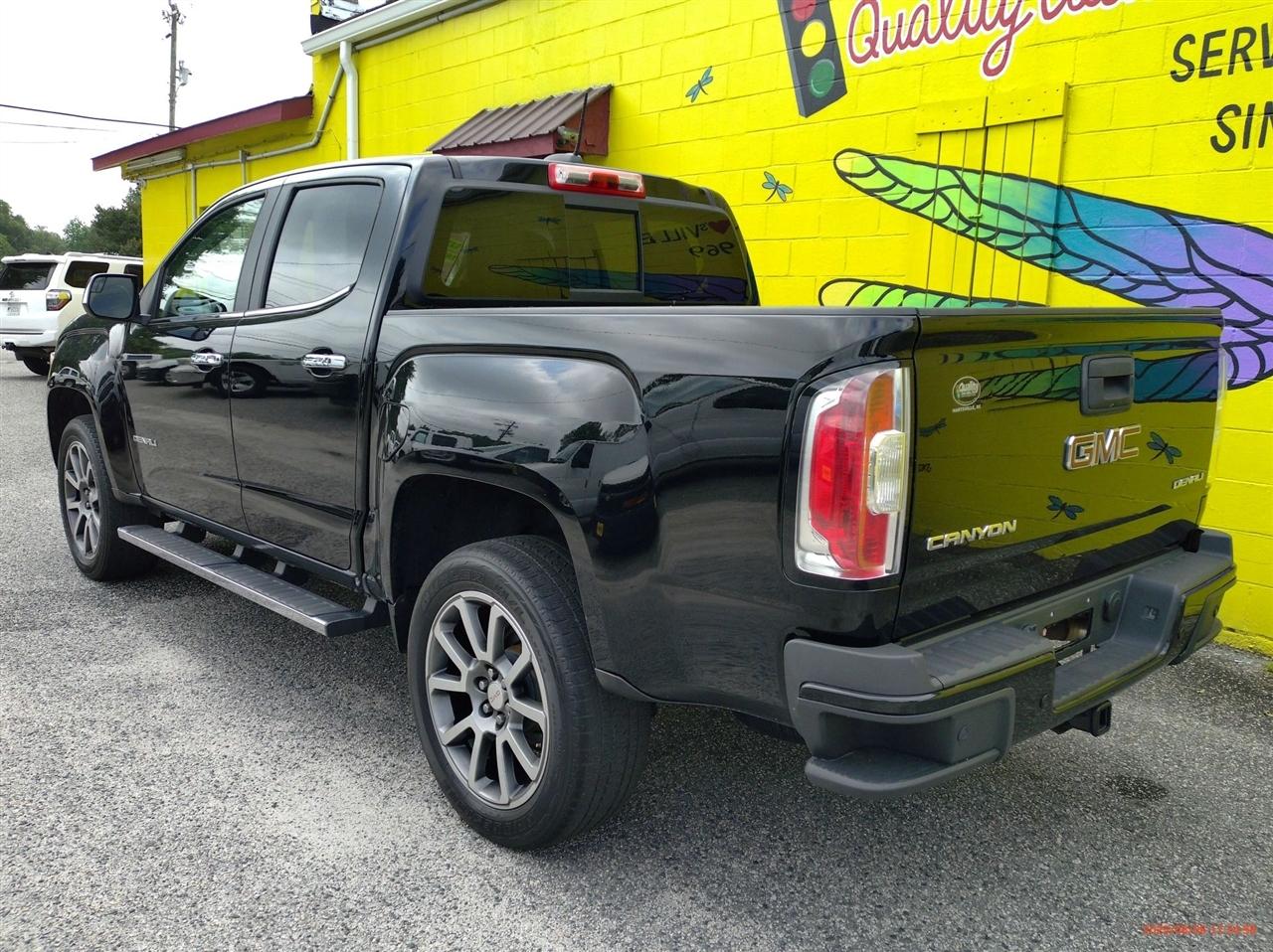 GMC Canyon 4WD Crew Cab 128.3" Denali 2019