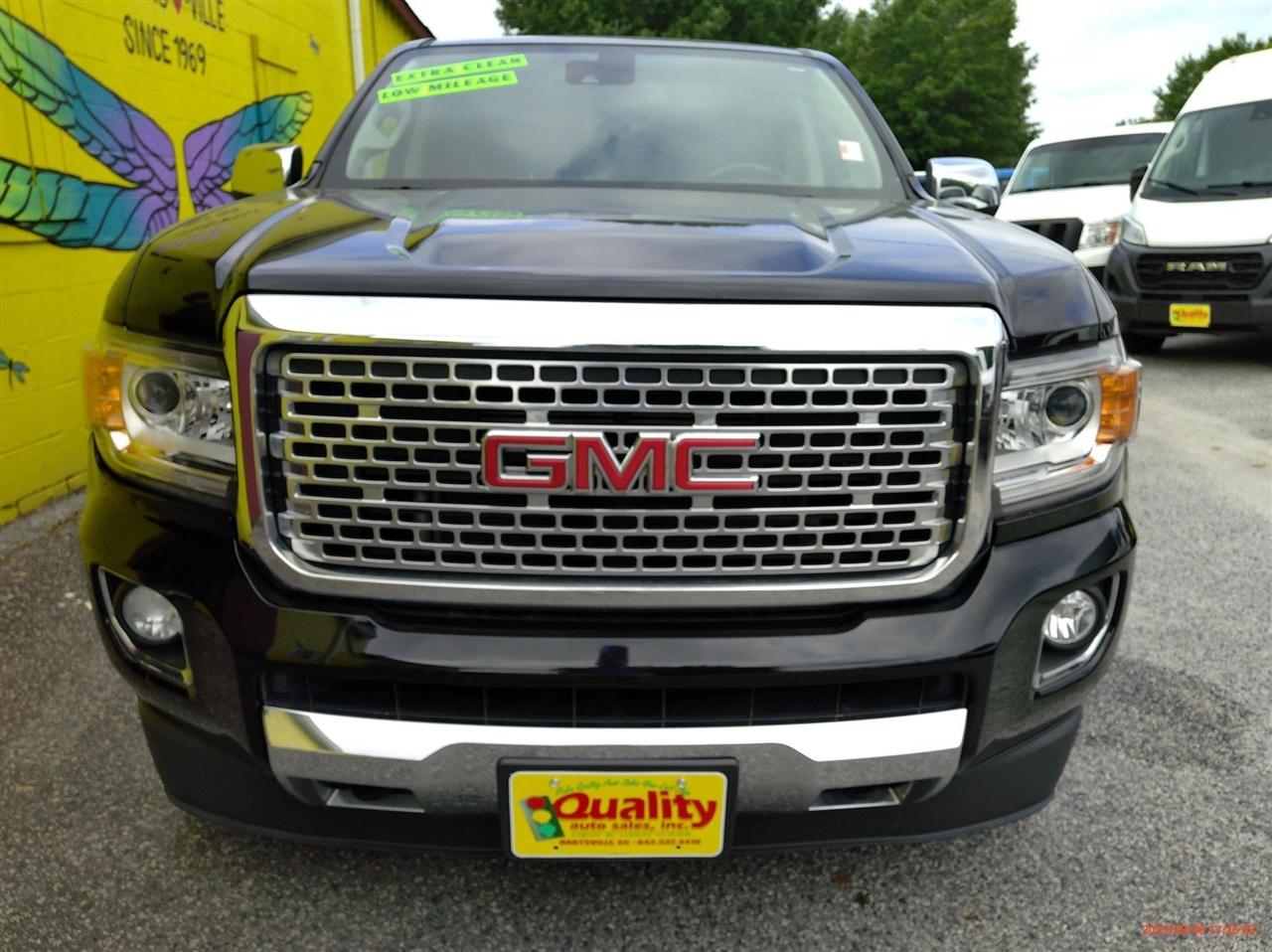 GMC Canyon 4WD Crew Cab 128.3" Denali 2019